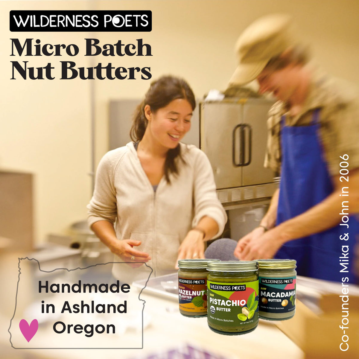 Wilderness Poets Raw Macadamia Butter