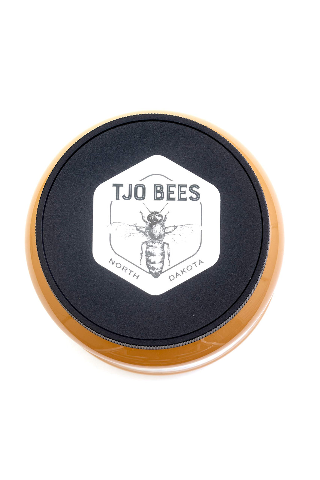 TJO Bees Raw and Unfiltered Honey