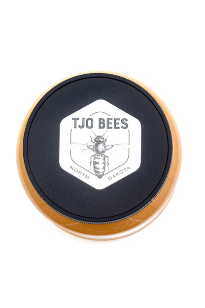 TJO Bees Raw and Unfiltered Honey