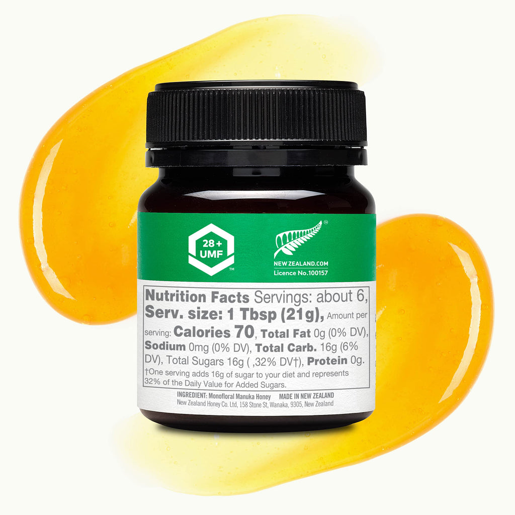 New Zealand Honey Co. Raw Manuka Honey UMF 28+ | MGO 1450+