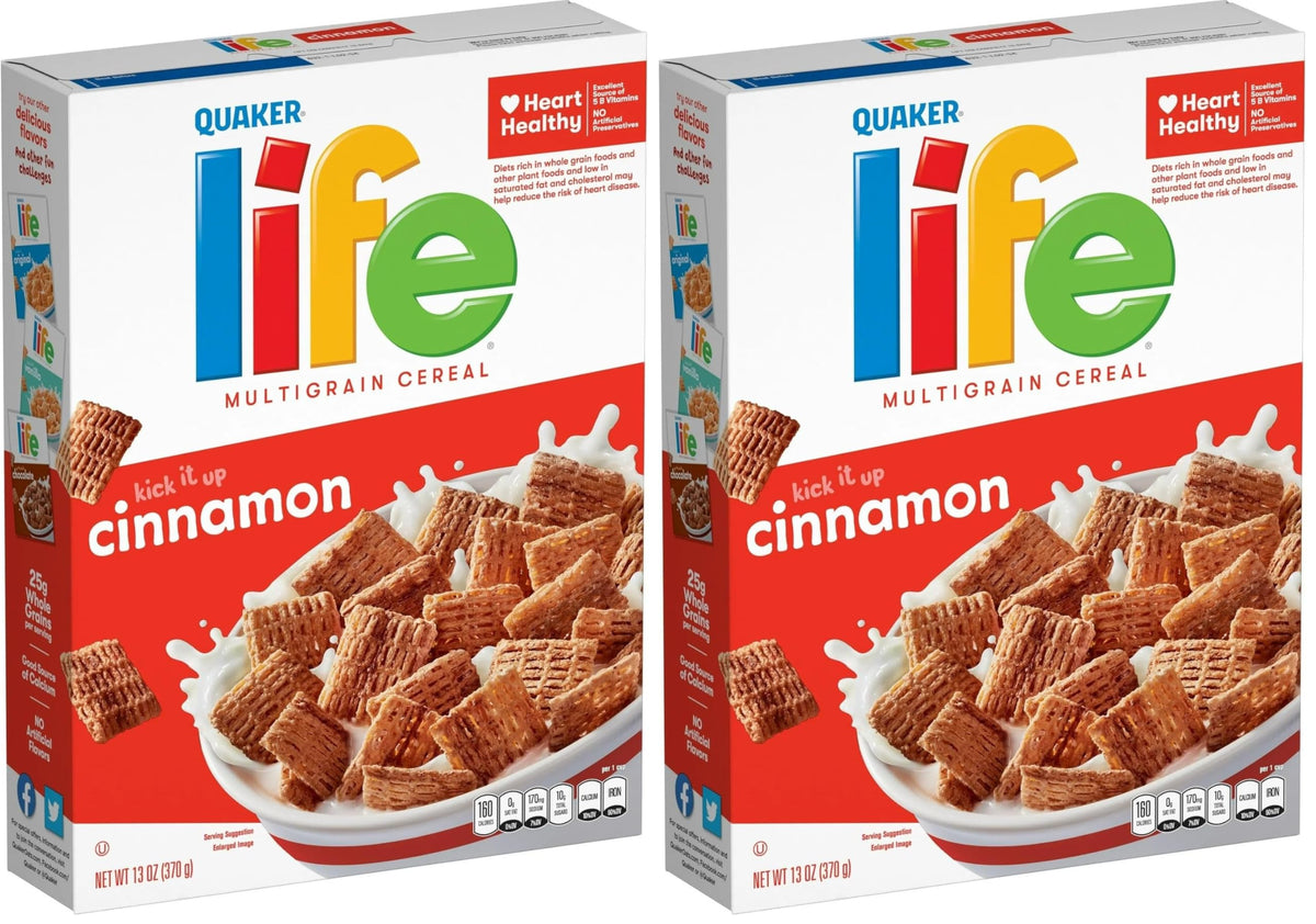 Life Multigrain Breakfast Cereal, Cinnamon,