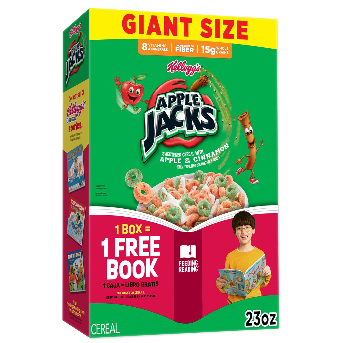 Kellogg’s Apple Jacks Breakfast Cereal,