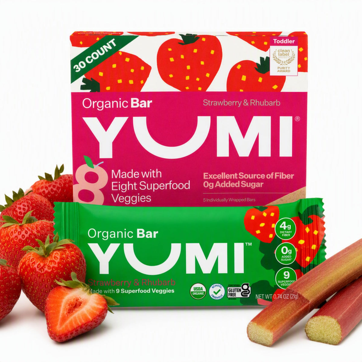 Yumi Toddler Snack Bar