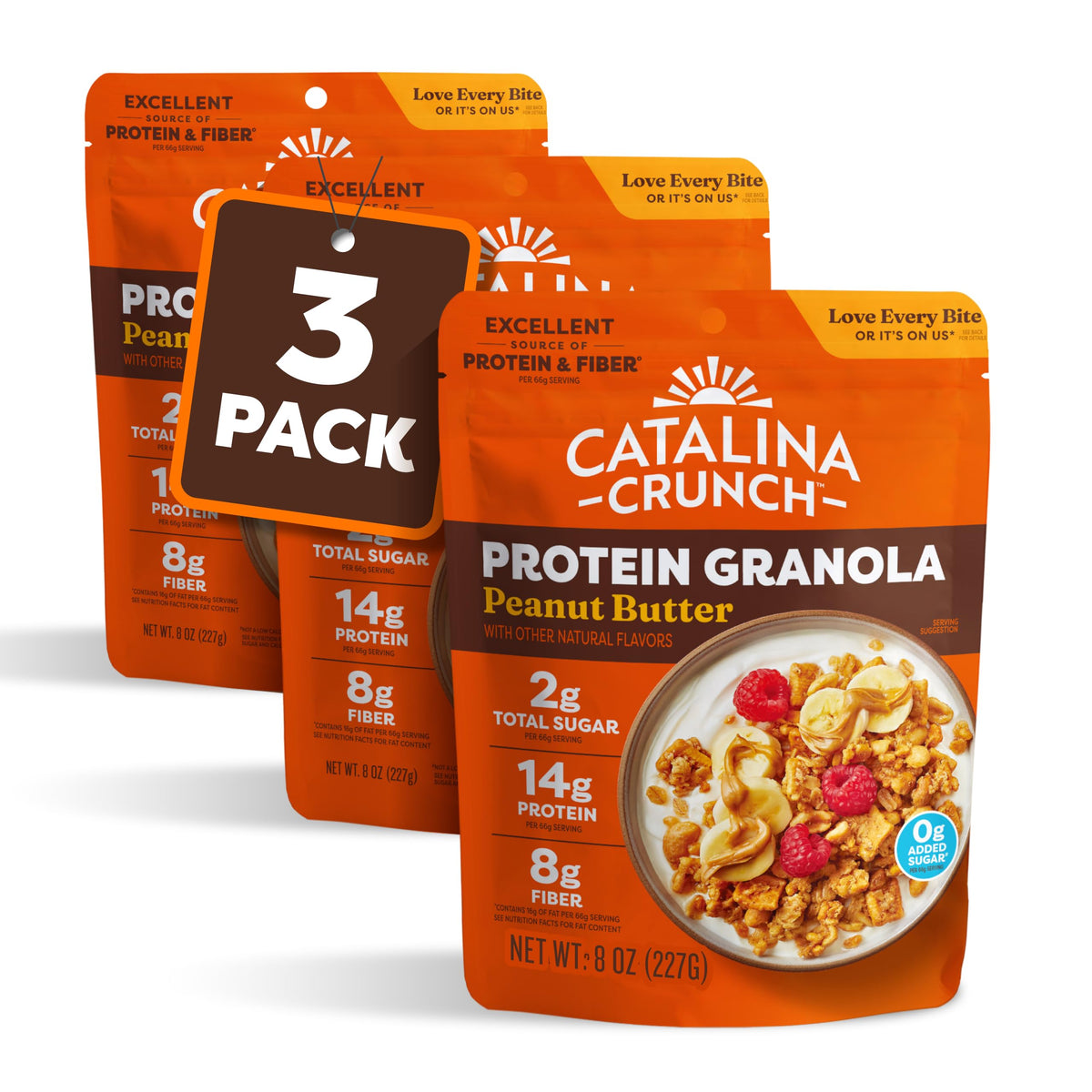 Catalina Crunch Granola Parent