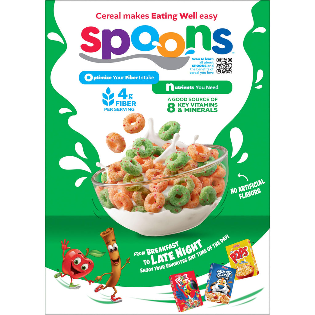Kellogg’s Apple Jacks Breakfast Cereal,