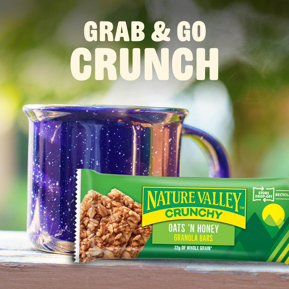Nature Valley Crunchy Granola Bars - Oats 'n Honey