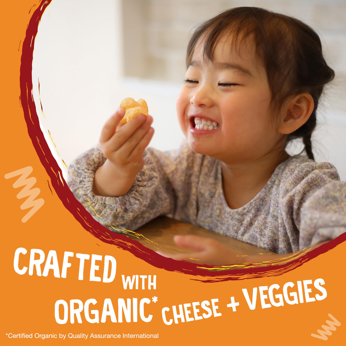 Earth's Best Organic Sesame Street Toddler Snacks