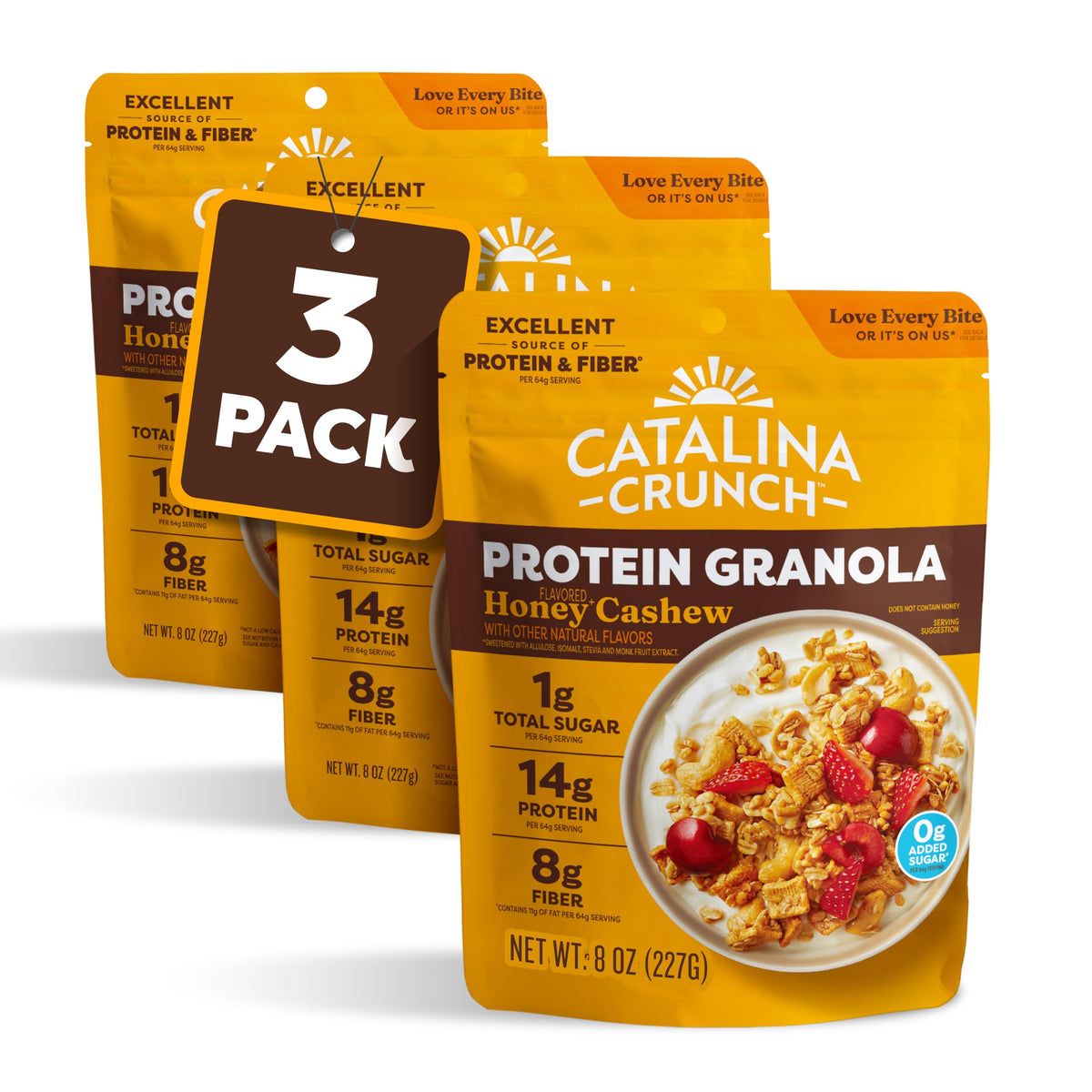 Catalina Crunch Granola Parent