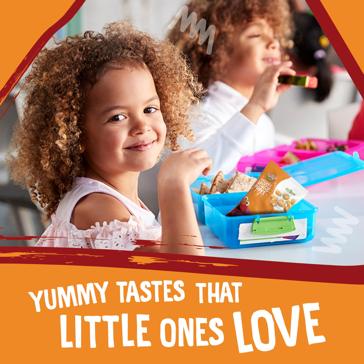 Earth's Best Organic Sesame Street Toddler Snacks