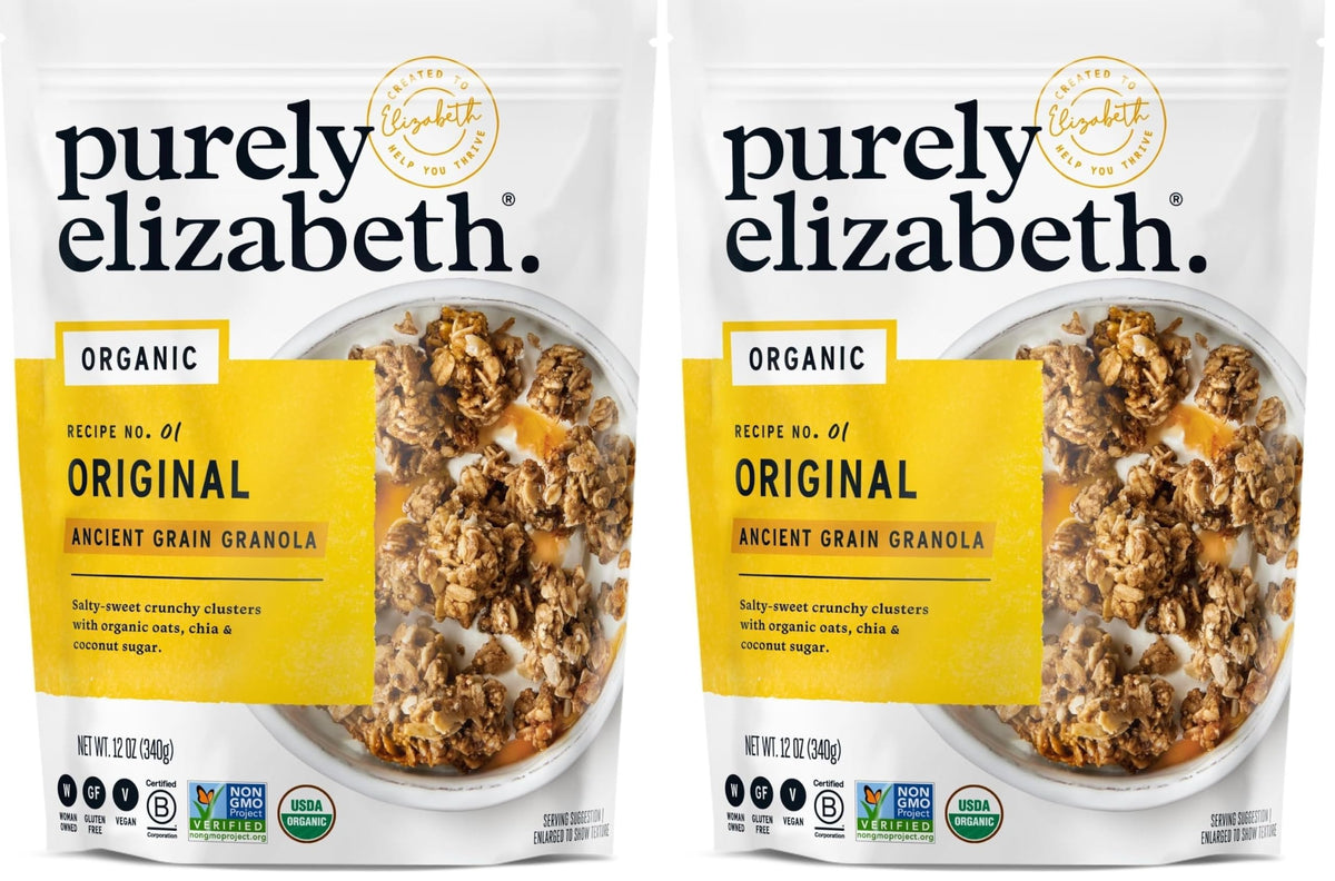 Purely Elizabeth, Ancient Grain Granola, Gluten-Free, Non-GMO