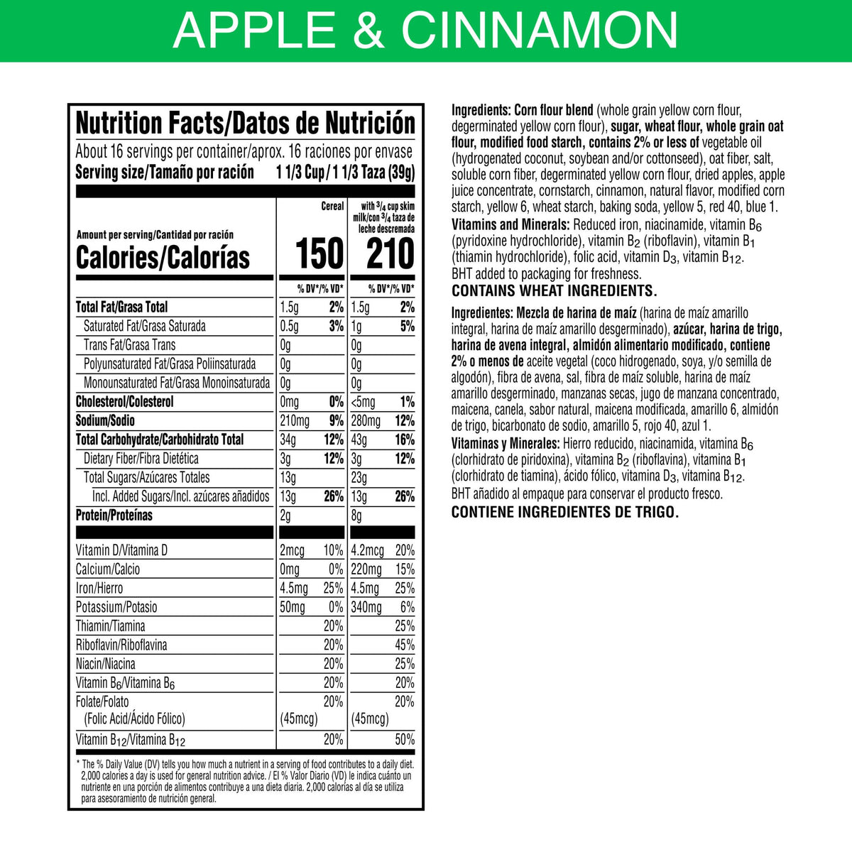 Kellogg’s Apple Jacks Breakfast Cereal,