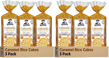 Whole Grain Brown Rice Cakes Lightly Salted