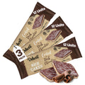 Deluxe & Bla Bla Dark Chocolate Rice Cakes,Kosher Certified Dairy Free,Gluten Free,Nuts Free,Vegan Snack (Dark Chocolate) Pack Of 3