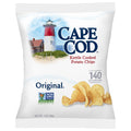 Cape Cod Potato Chips, Original Kettle Cooked, 1 Ounce Bags (Pack of 96)