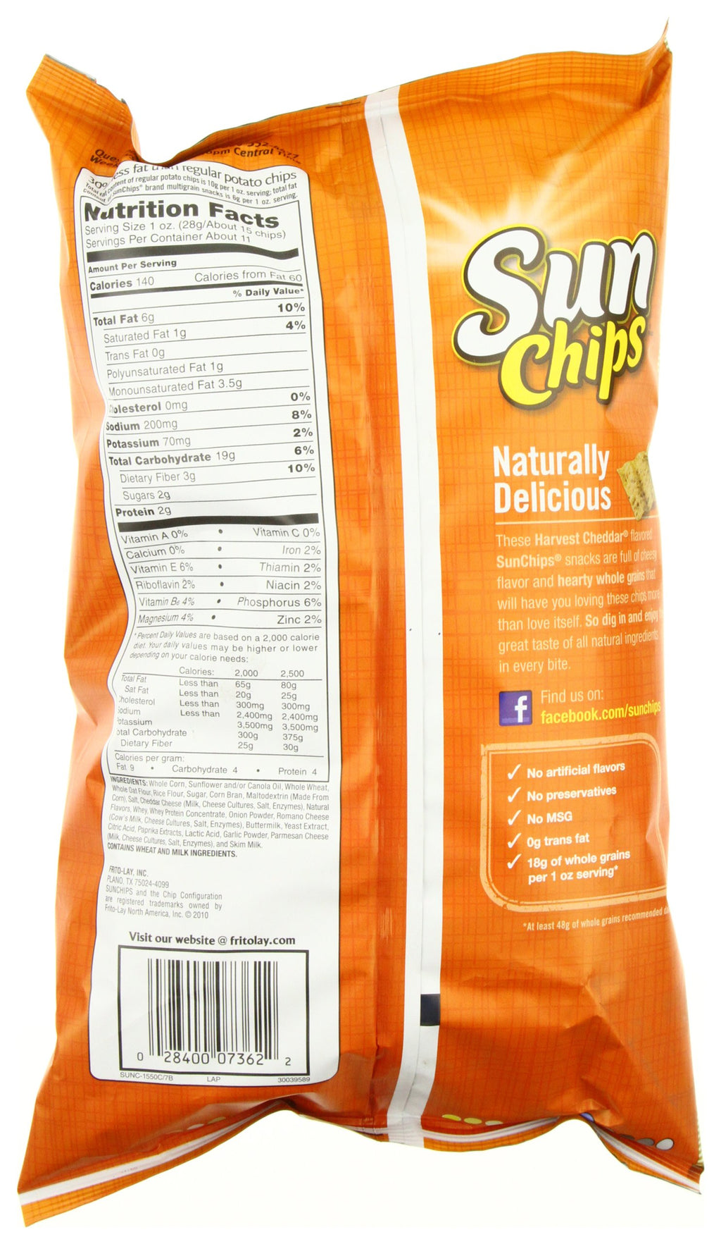 Sunchips Multigrain Chips Variety Pack