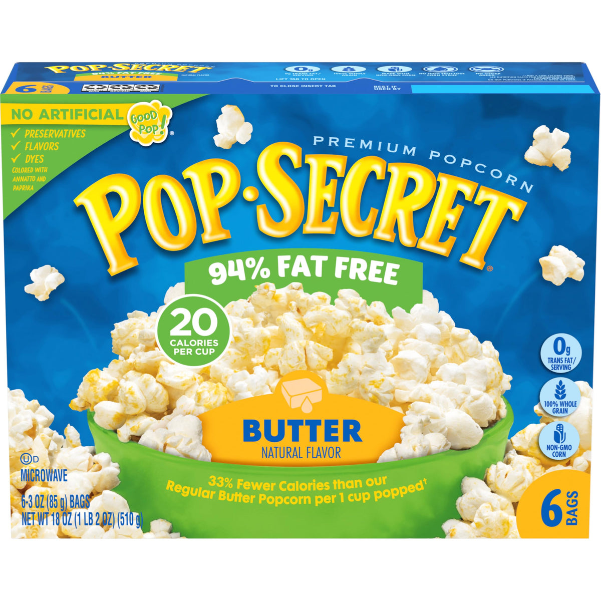 Pop Secret Popcorn