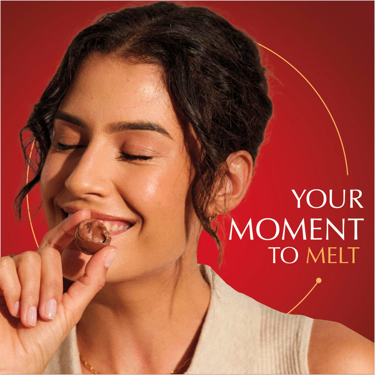 Lindt LINDOR Assorted Chocolate Truffles 90 Count Mother’s Day Chocolate Gift Box