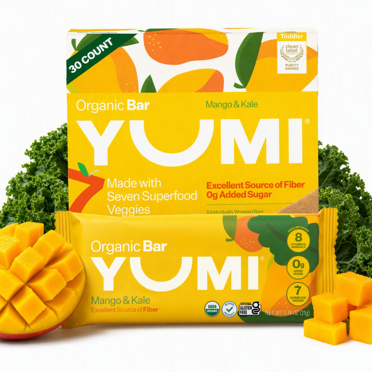 Yumi Toddler Snack Bar