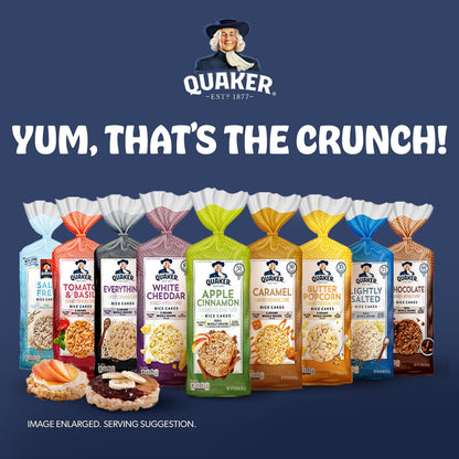 Whole Grain Brown Rice Cakes Lightly Salted
