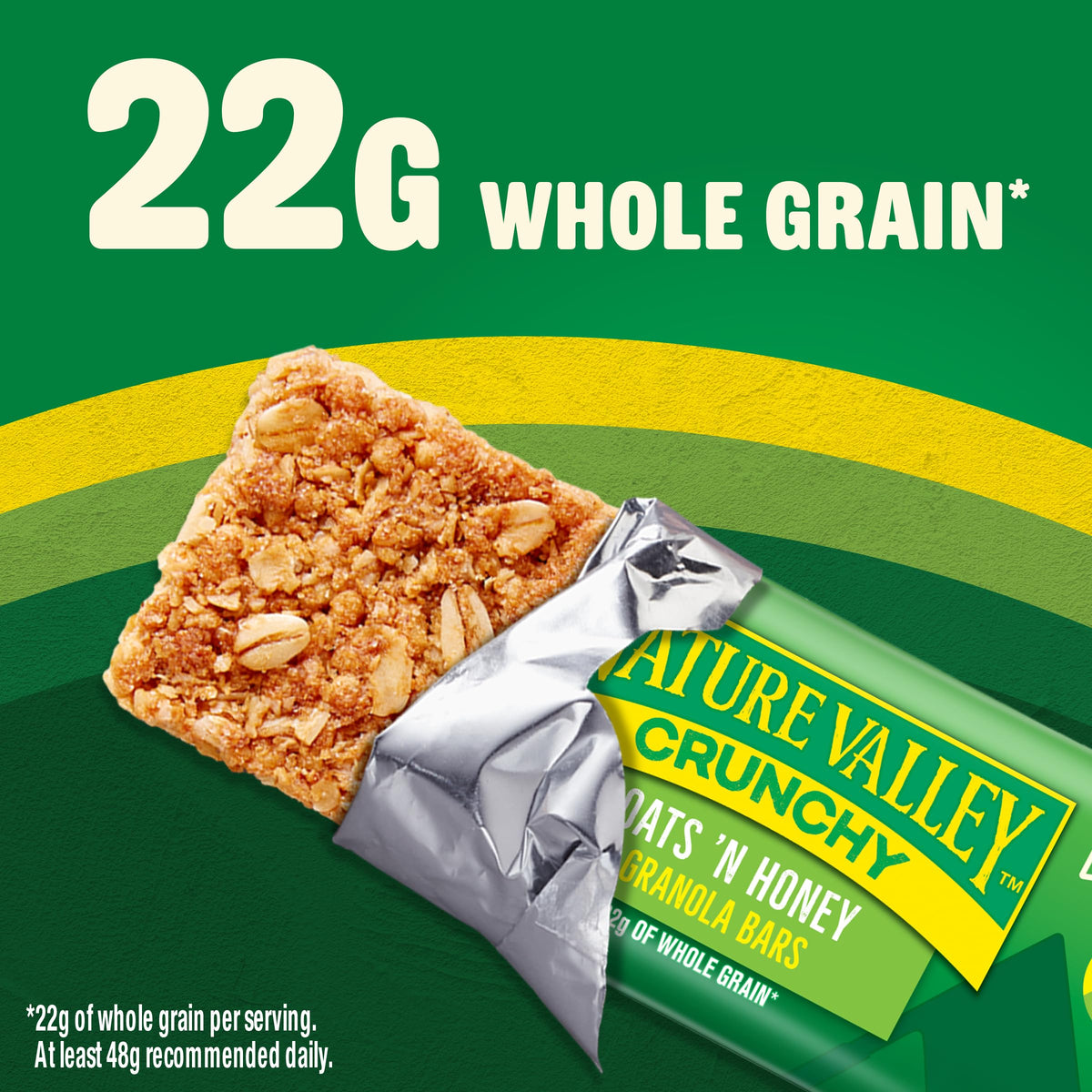 Nature Valley Crunchy Granola Bars - Oats 'n Honey
