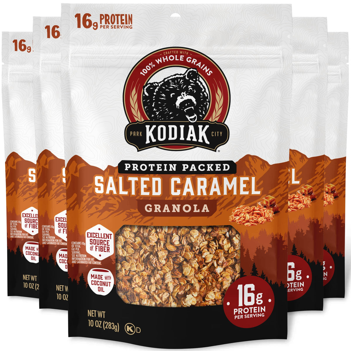 High Protein Granola Parent