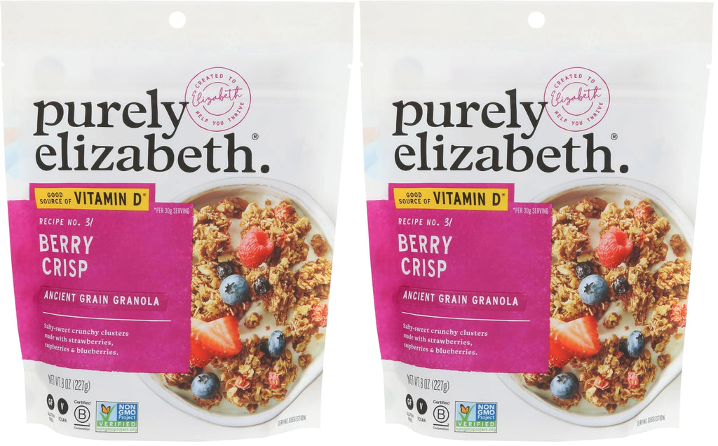 Purely Elizabeth, Ancient Grain Granola, Gluten-Free, Non-GMO