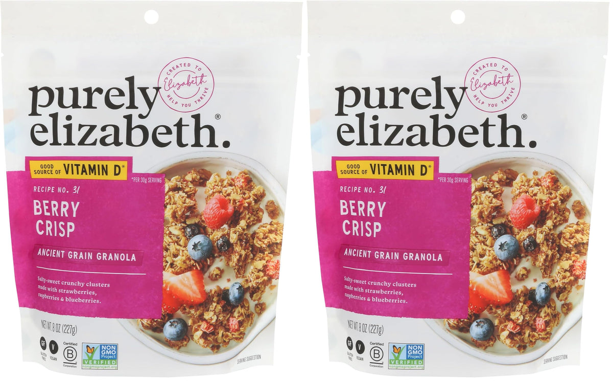 Purely Elizabeth, Ancient Grain Granola, Gluten-Free, Non-GMO