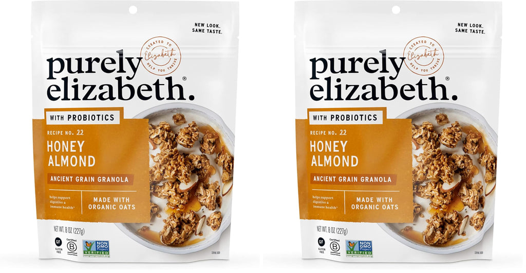 Purely Elizabeth, Ancient Grain Granola, Gluten-Free, Non-GMO