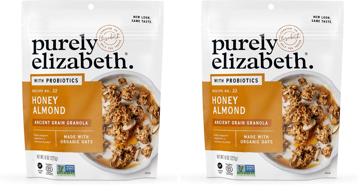 Purely Elizabeth, Ancient Grain Granola, Gluten-Free, Non-GMO
