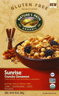 NATURES PATH CEREAL GF CNNMN CRNCHY, 10.6 OZ