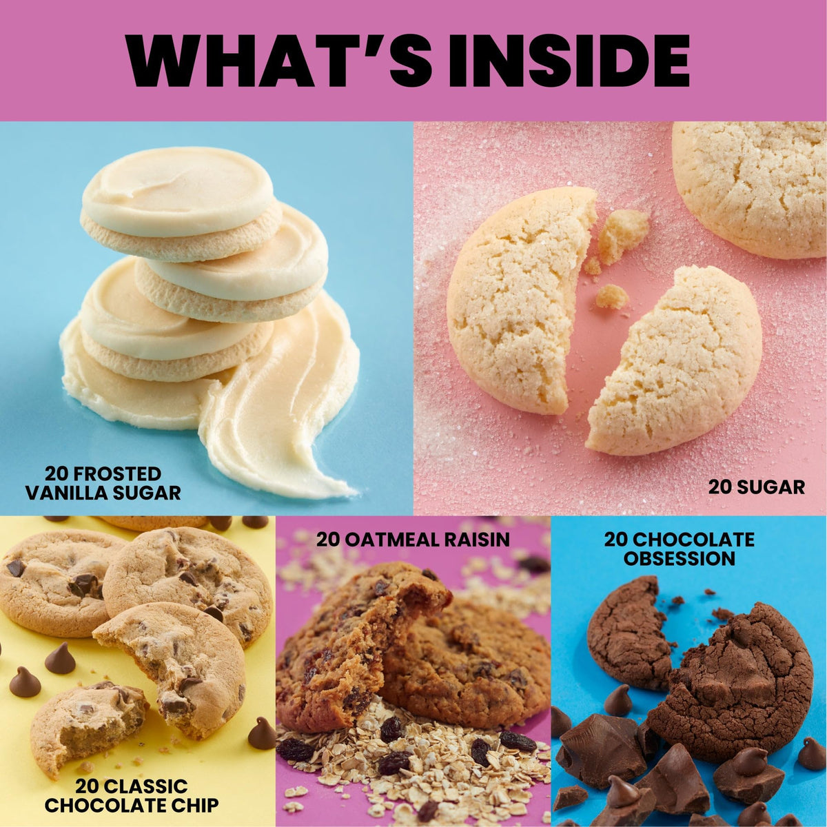 Cheryl's Cookies 100 Count