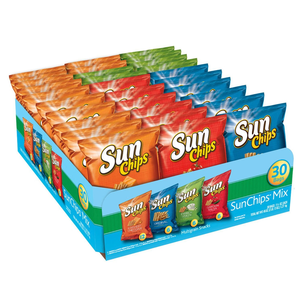 Sunchips Multigrain Chips Variety Pack