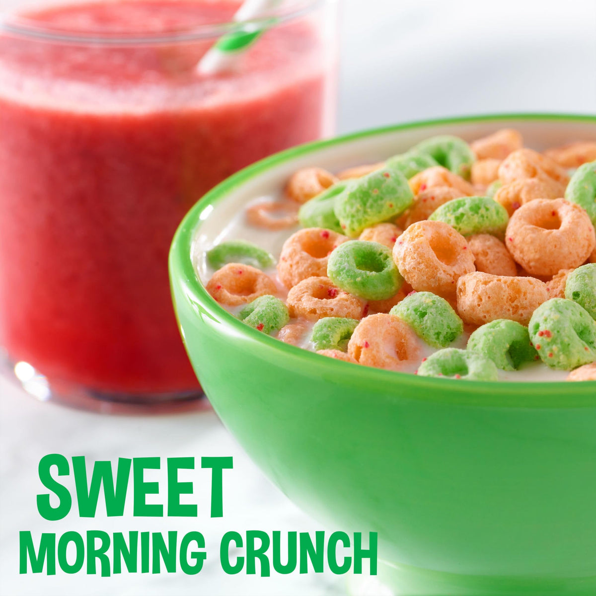 Kellogg’s Apple Jacks Breakfast Cereal,