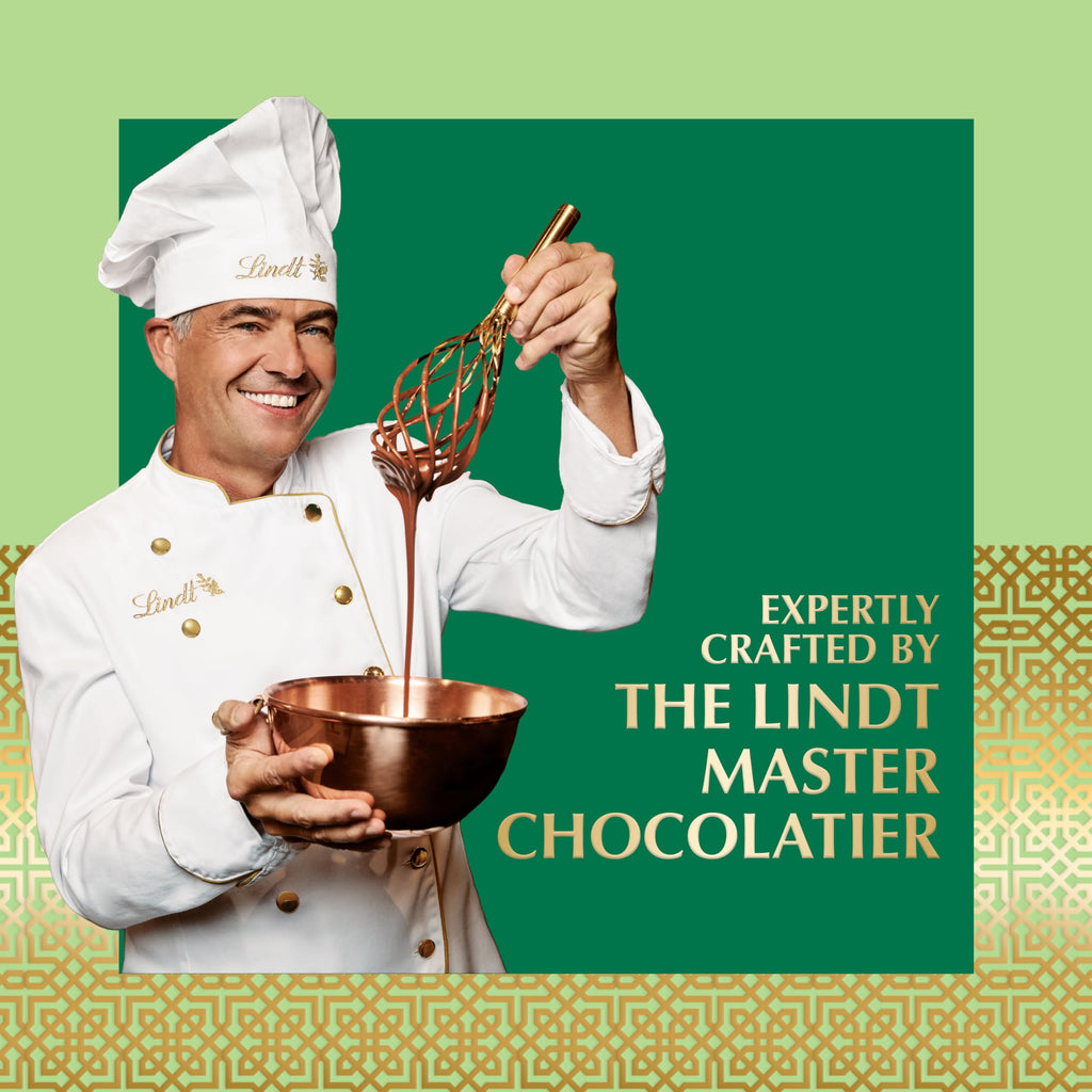 Lindt Dubai Style Milk Chocolate Candy with Pistachio & Kadayif, 5.3 oz. Bar
