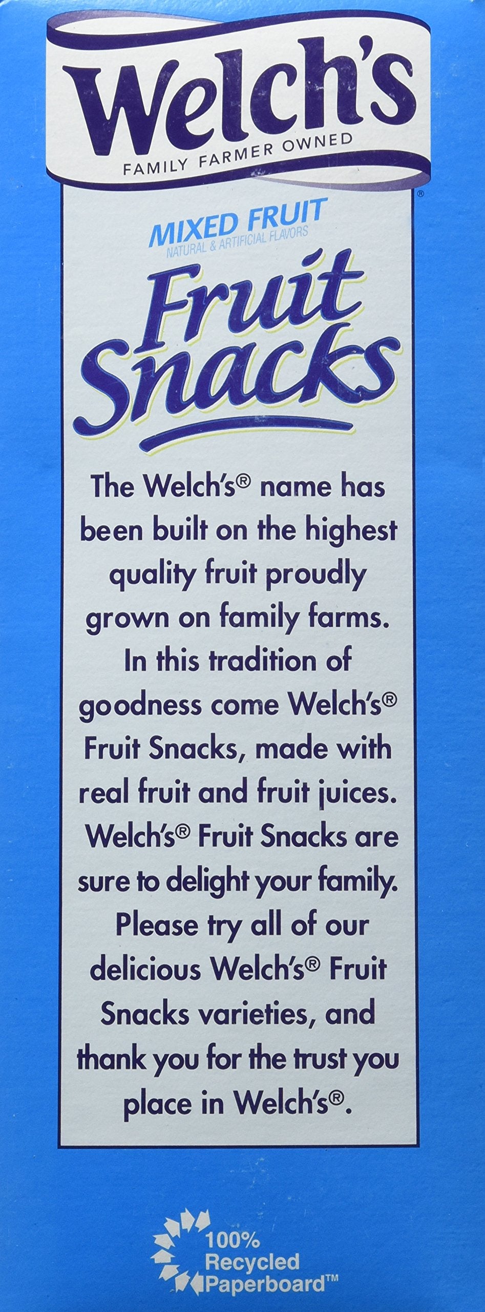 Welch's Fruit Snacks