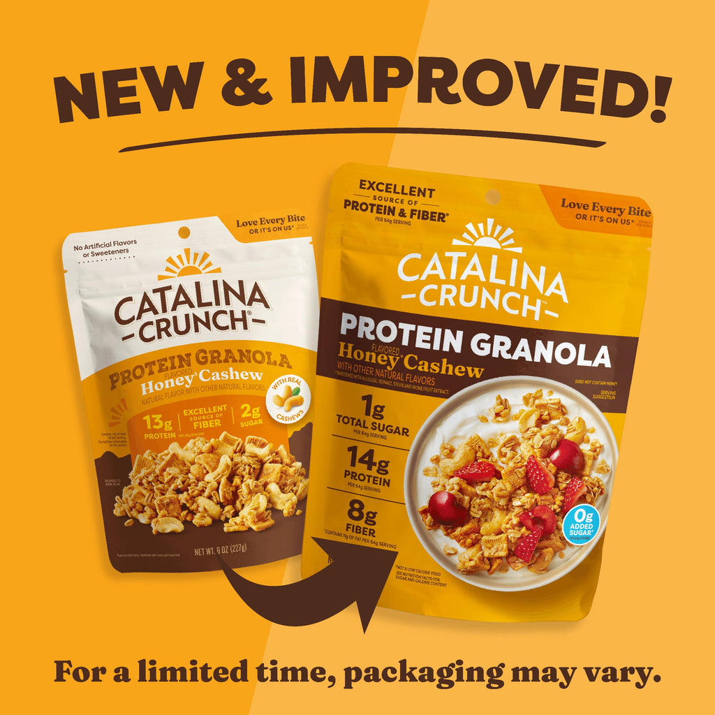 Catalina Crunch Granola Parent