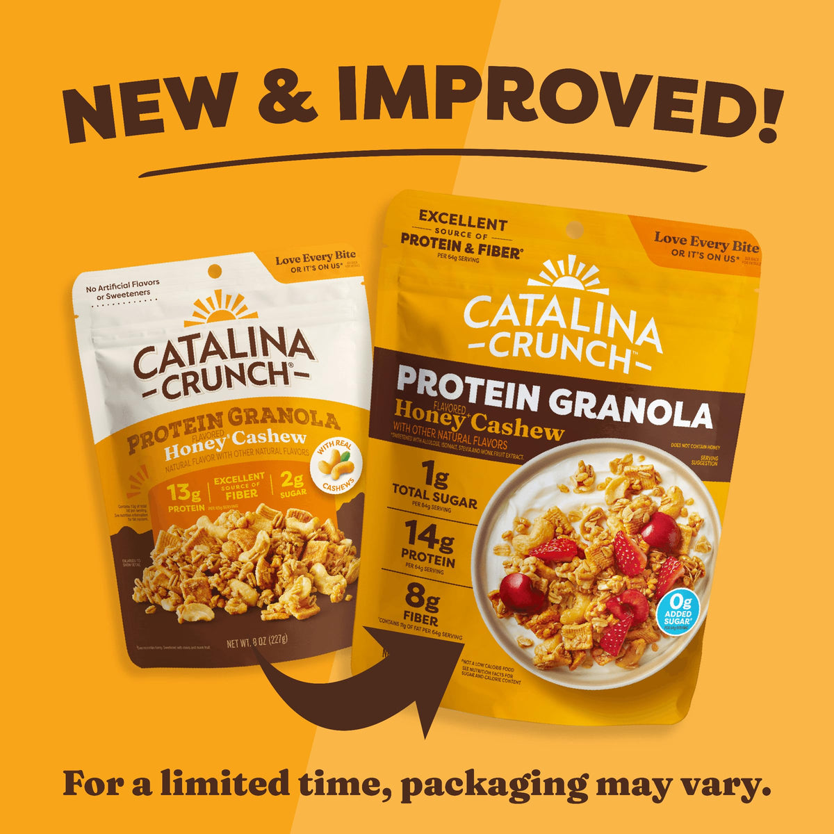 Catalina Crunch Granola Parent