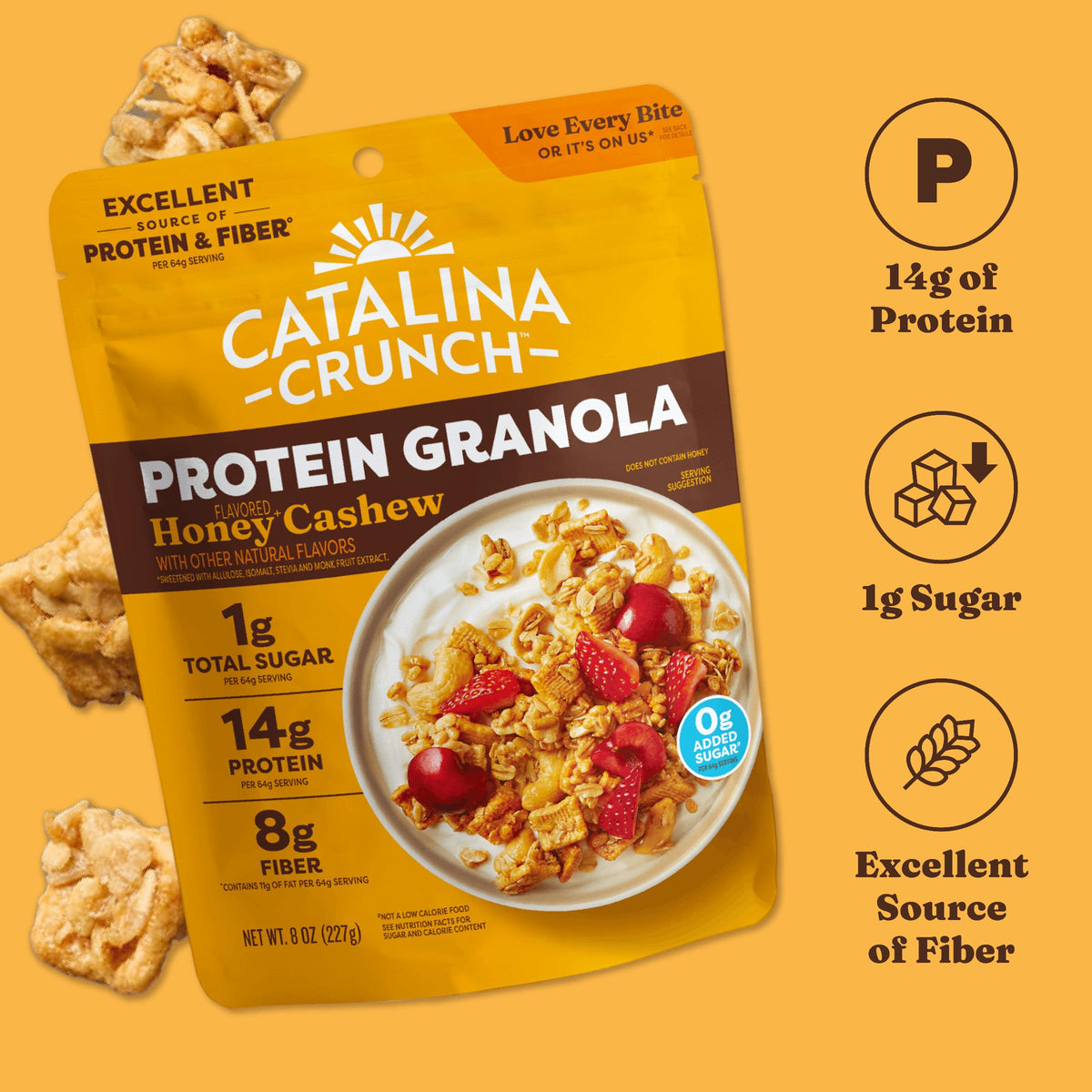 Catalina Crunch Granola Parent
