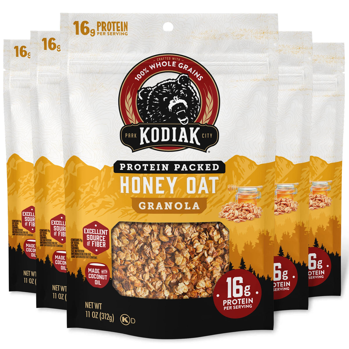 High Protein Granola Parent