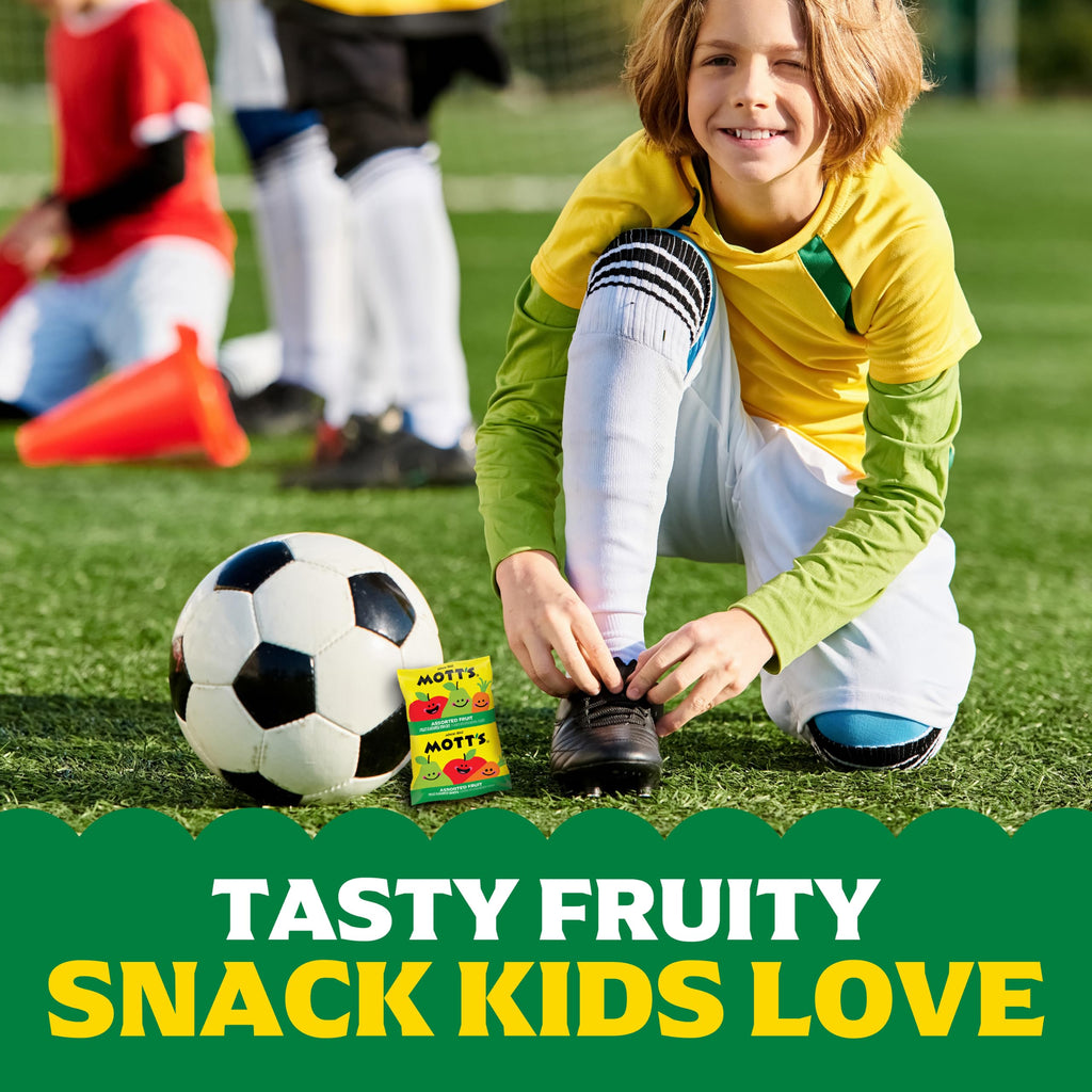 Mott's Fruit Flavored Snacks, Berry and Assorted Fruit