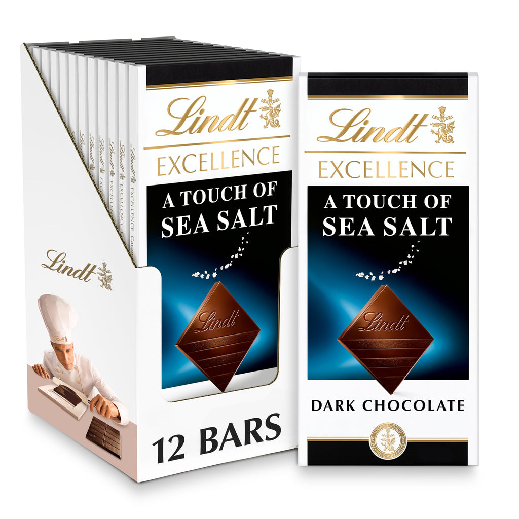 Lindt EXCELLENCE 85% Cocoa Dark Chocolate Candy Bar