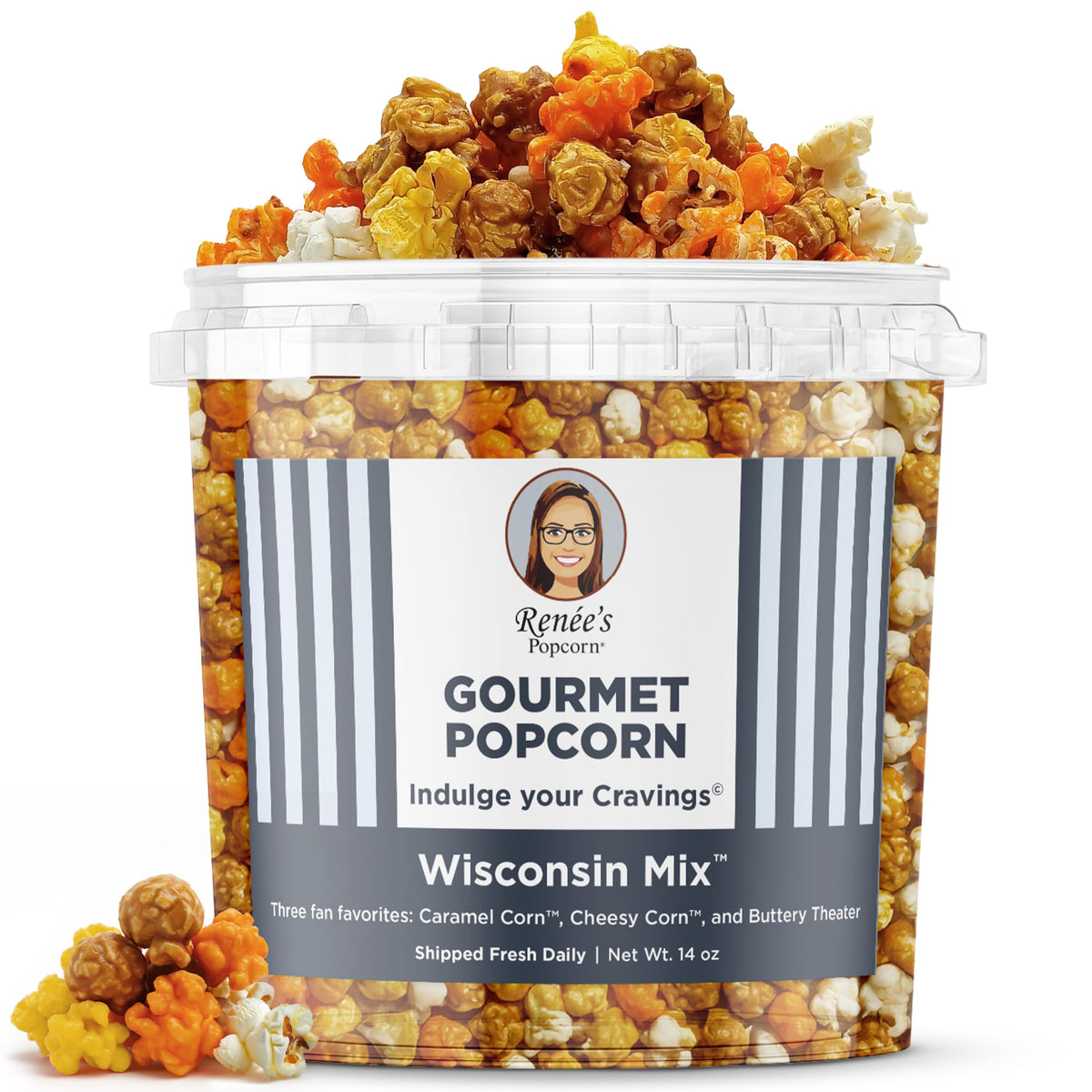 White Cheddar Popcorn Bold Savory Crunch