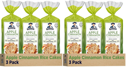 Whole Grain Brown Rice Cakes Lightly Salted