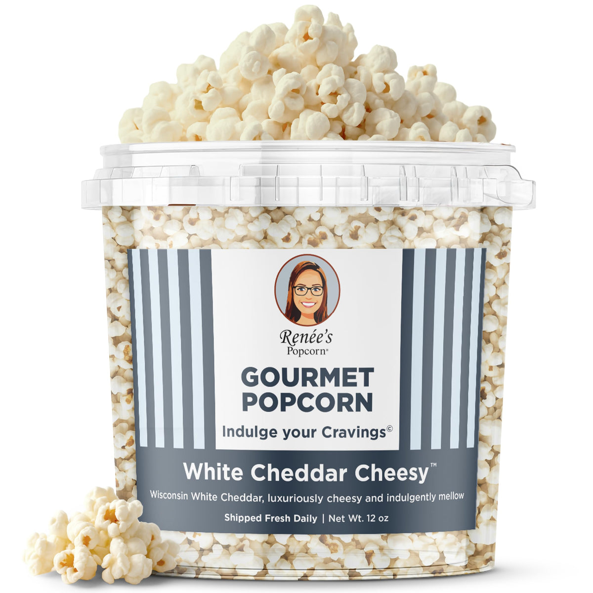 White Cheddar Popcorn Bold Savory Crunch