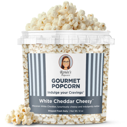 White Cheddar Popcorn Bold Savory Crunch