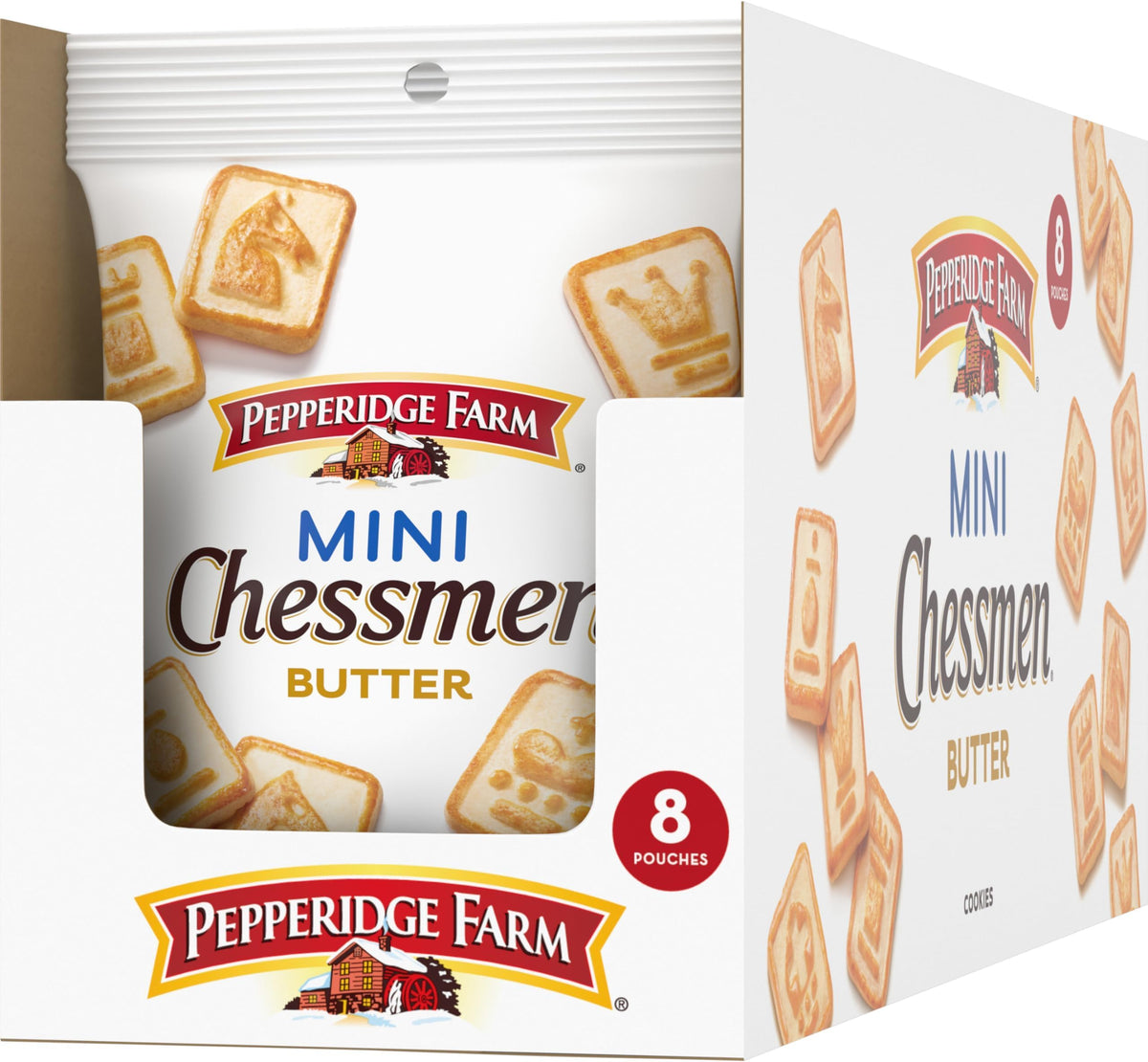 Milano Dark Chocolate Cookies 10 Snack Packs