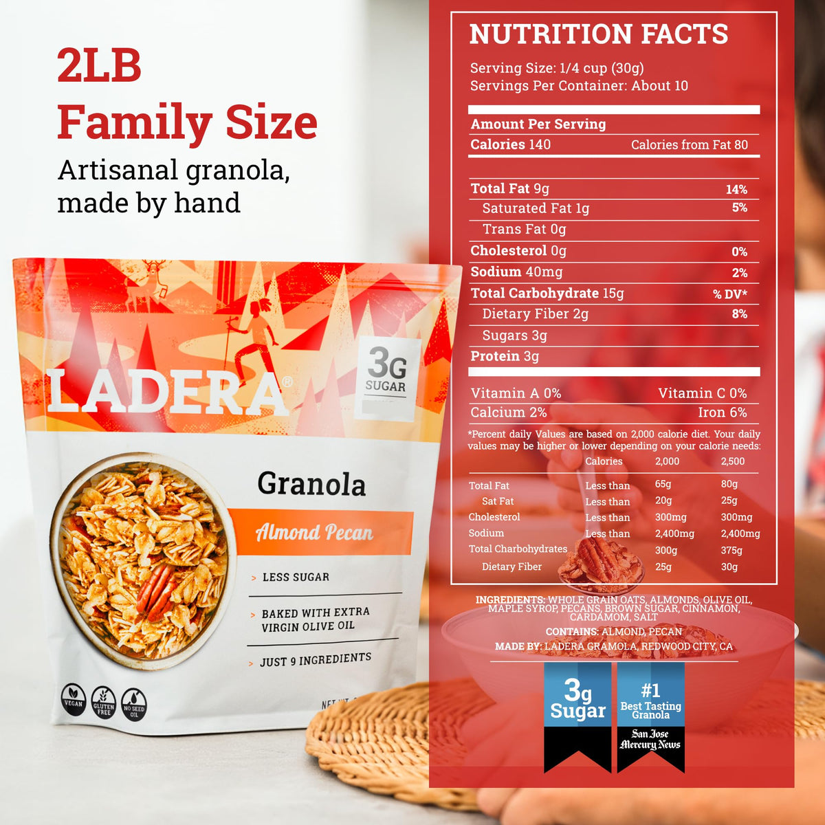 Ladera foods Granola