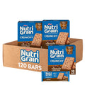 Nutri-Grain Crunchy, Fiber Snacks, Whole Grain (12 Boxes, 120 Bars)