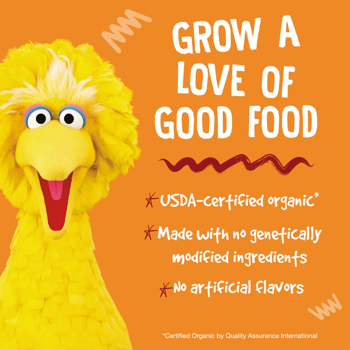 Earth's Best Organic Sesame Street Toddler Snacks