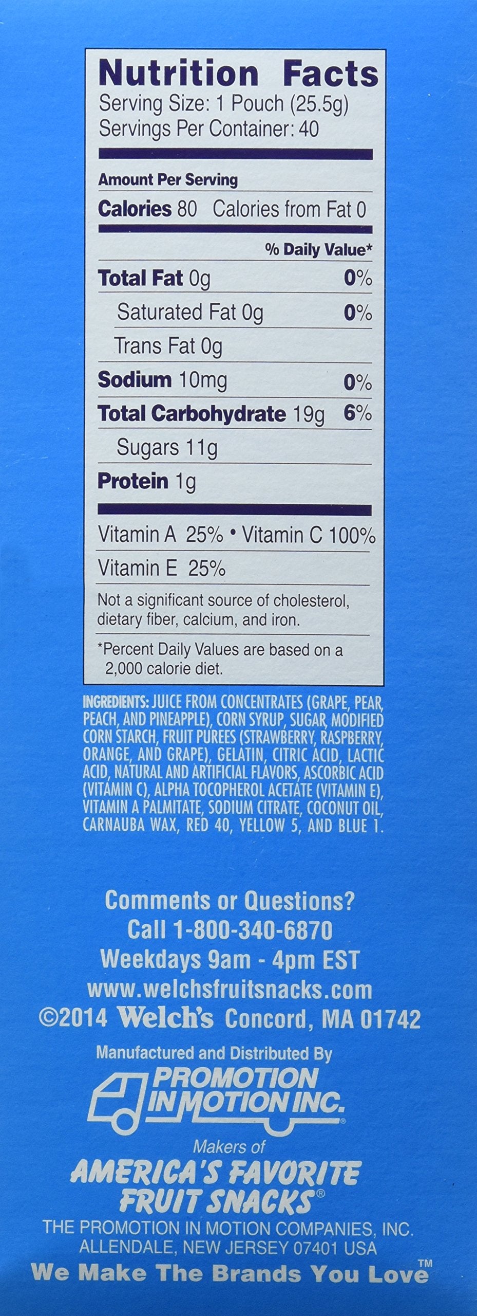 Welch's Fruit Snacks